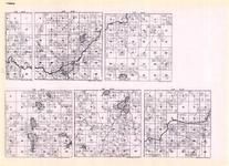 Itasca - Township 61 Ranges 22, 23, 24, 25, 26, and 27, Big Fork, Bearville, Coon Lake, Minnesota State Atlas 1925c